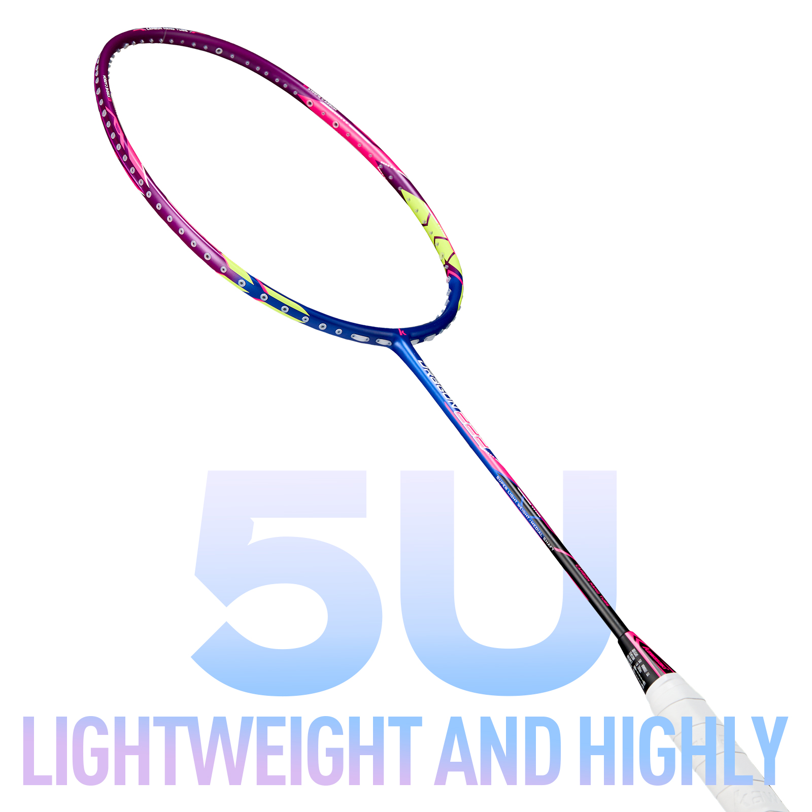 Badminton Yonex String - Kawasaki 5U Badminton Racket Dragon 222