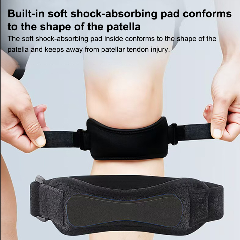 Knee Brace Badminton - New-Knee Pad Patellar Tendon Knee Support