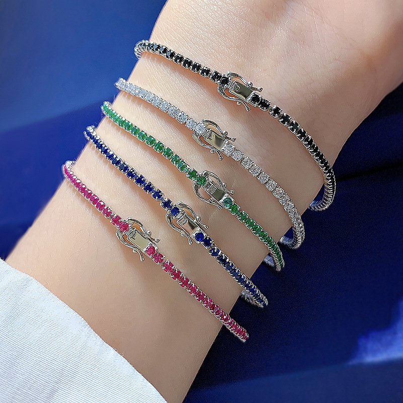 Badminton Europe - S925 sterling silver bracelet, popular European