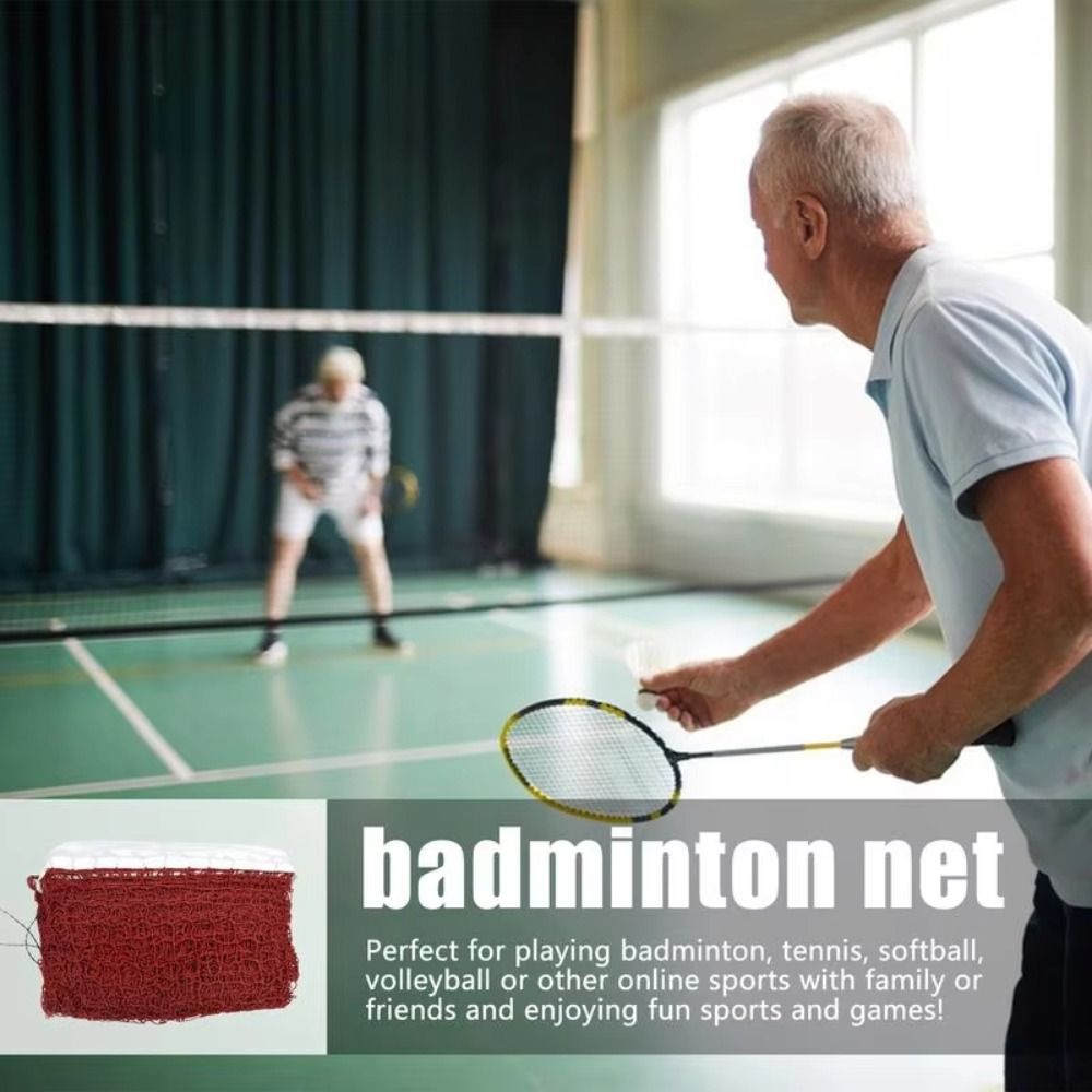 Badminton Net - Standard Badminton Net Replacement Easy Setup