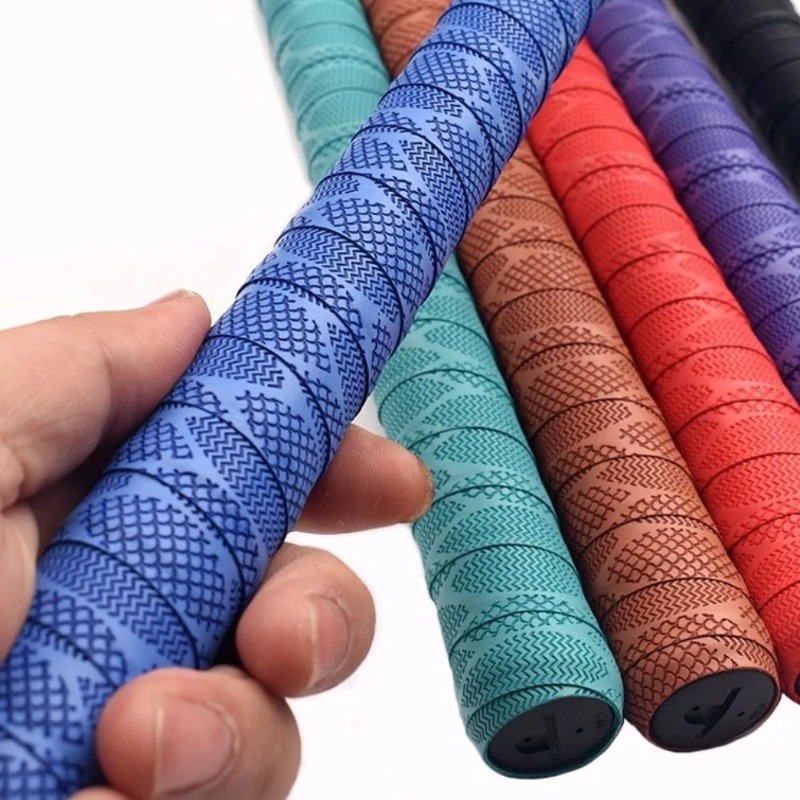 Badminton Net - 2M Non-slip Sticky Sweat-absorbent Belt Extended