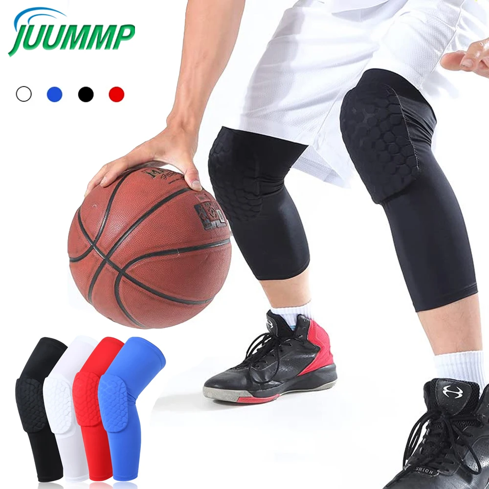 Knee Brace Badminton - 1Pcs/2Pcs Basketball Knee Pads Volleyball Kneepad