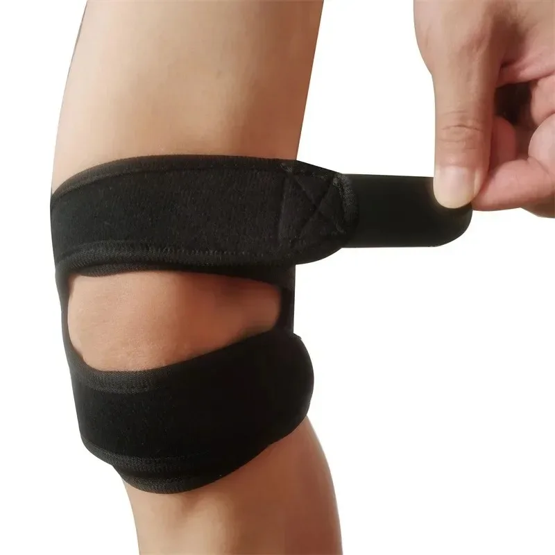 Knee Brace Badminton - 1PC Pressurized Knee Wrap Sleeve Support