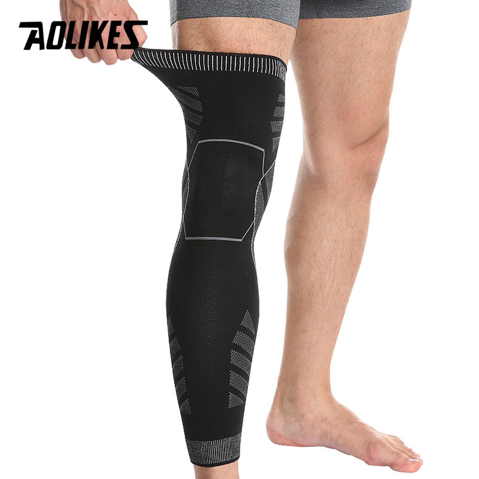 Knee Brace Badminton - AOLIKES 1PCS Knee Protector Elastic Knee