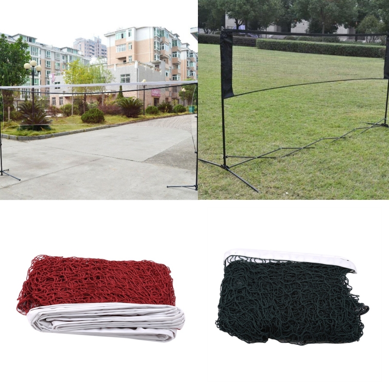 Badminton Net - Professional Standard Badminton Net Square Mesh