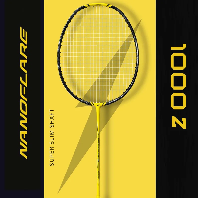 Badminton Yonex String - YONEX NANOFLARE 1000Z Carbon Lightweight Badminton