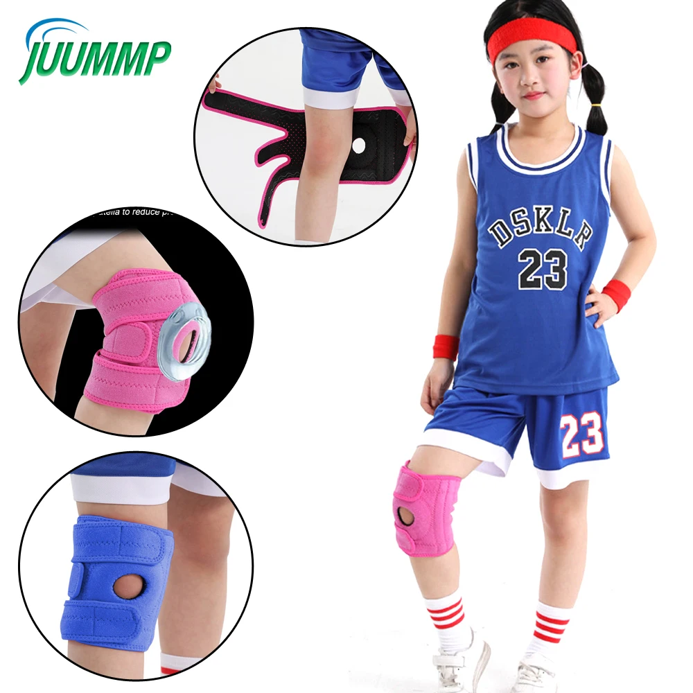 1Pcs Kids Neoprene Knee Brace, - Knee Brace Badminton 评论和价格