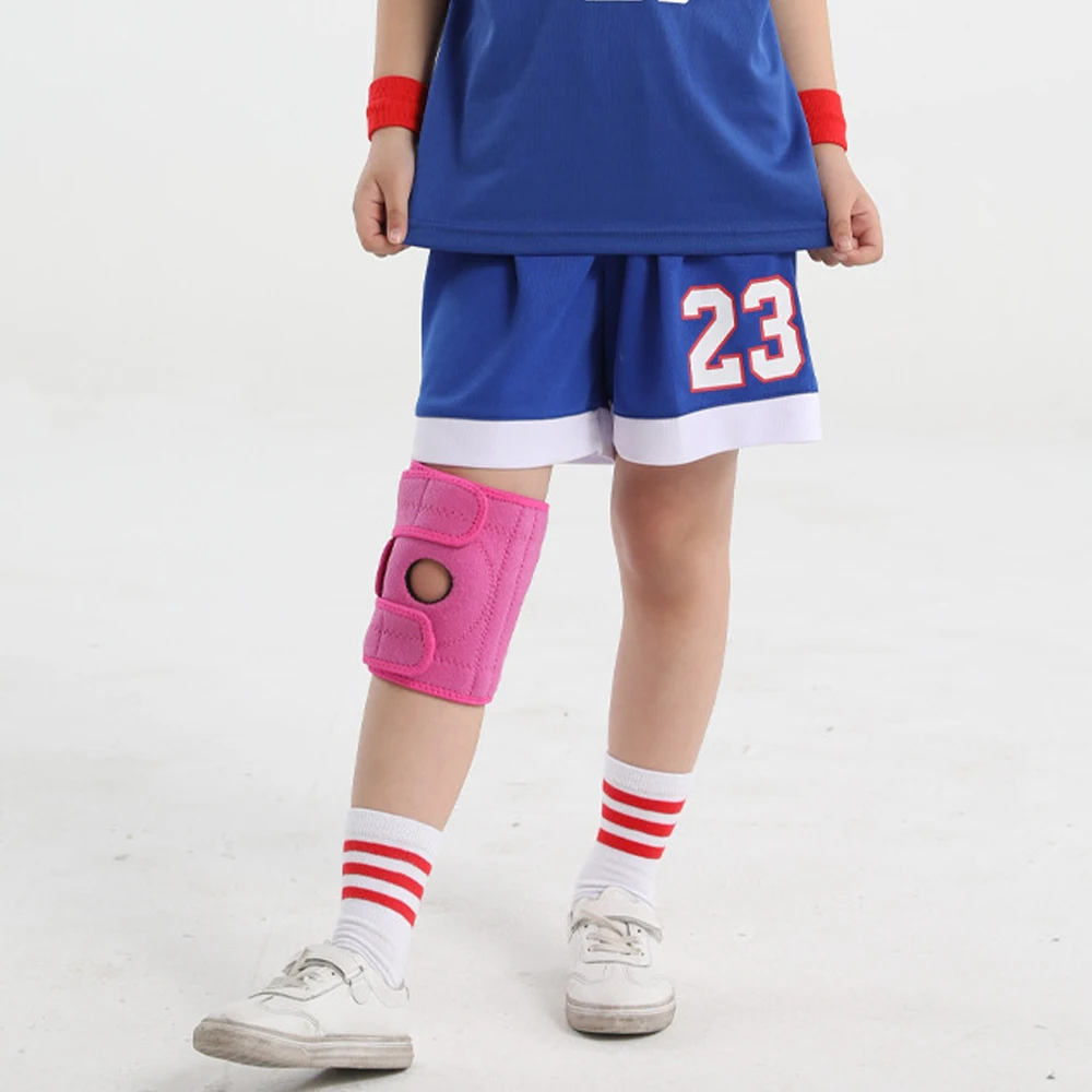 1Pcs Kids Neoprene Knee Brace, - Knee Brace Badminton 评论和价格