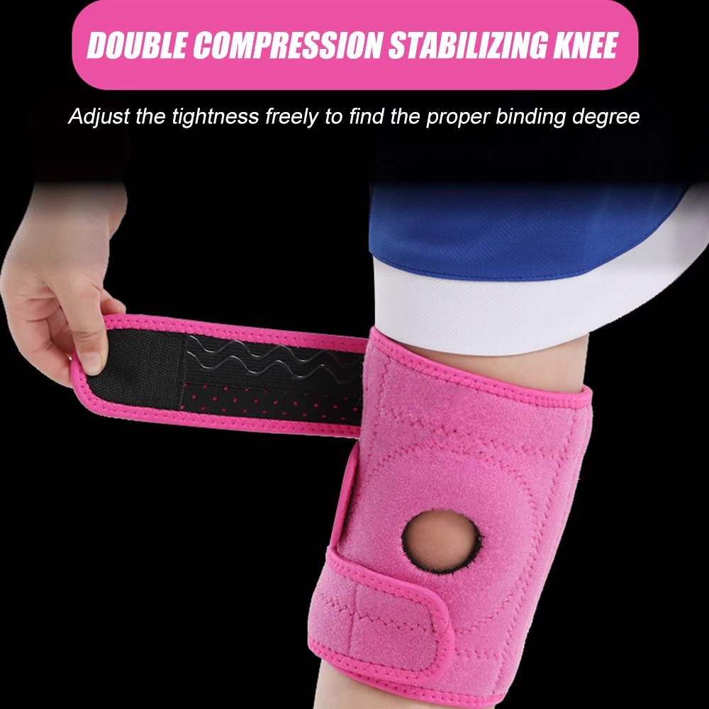 1Pcs Kids Neoprene Knee Brace, - Knee Brace Badminton 评论和价格