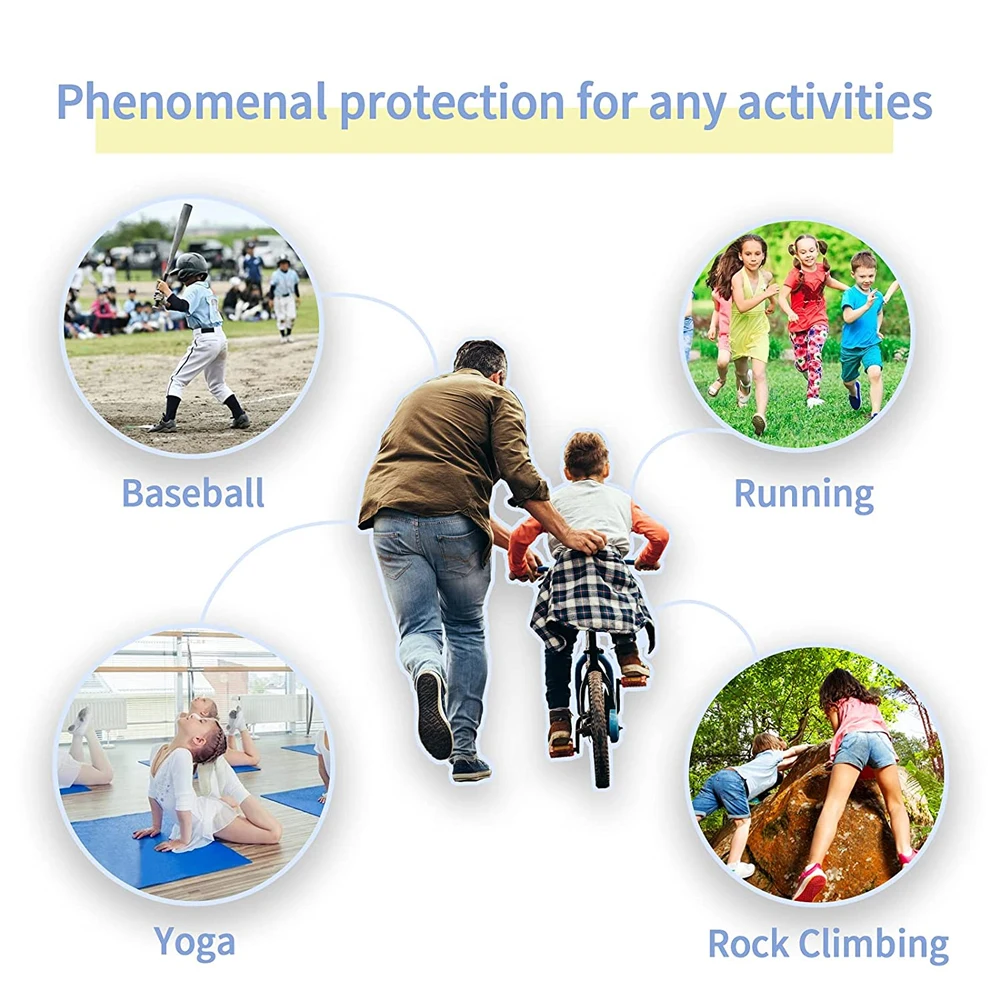 1Pcs Kids Neoprene Knee Brace, - Knee Brace Badminton 评论和价格