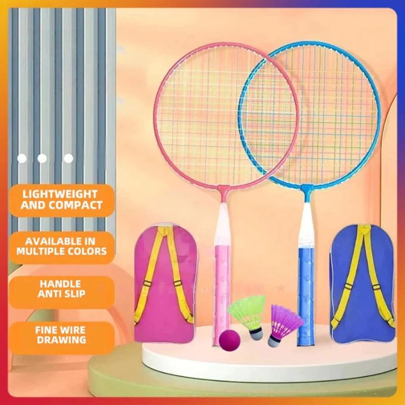 2Pcs Kids Badminton Rackets Wi - Badminton League 评论和价格