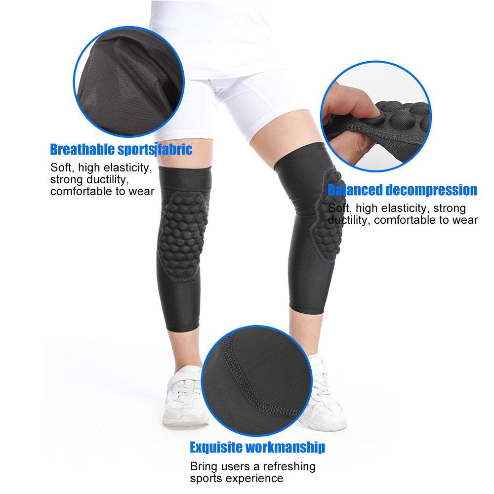 1PCS Kids Youth 3-12 Years Pad - Knee Brace Badminton 评论和价格