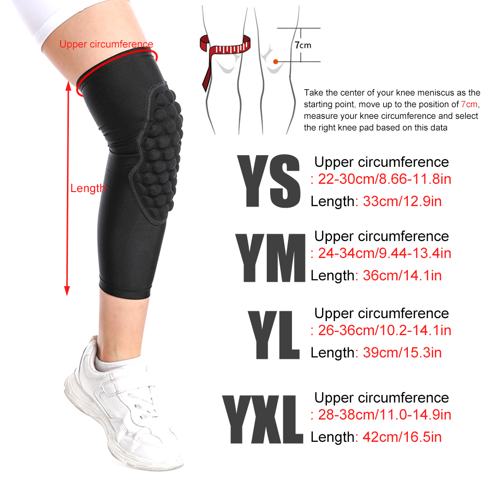 1PCS Kids Youth 3-12 Years Pad - Knee Brace Badminton 评论和价格
