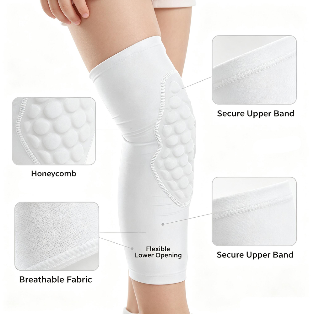 1PCS Kids Youth 3-12 Years Pad - Knee Brace Badminton 评论和价格