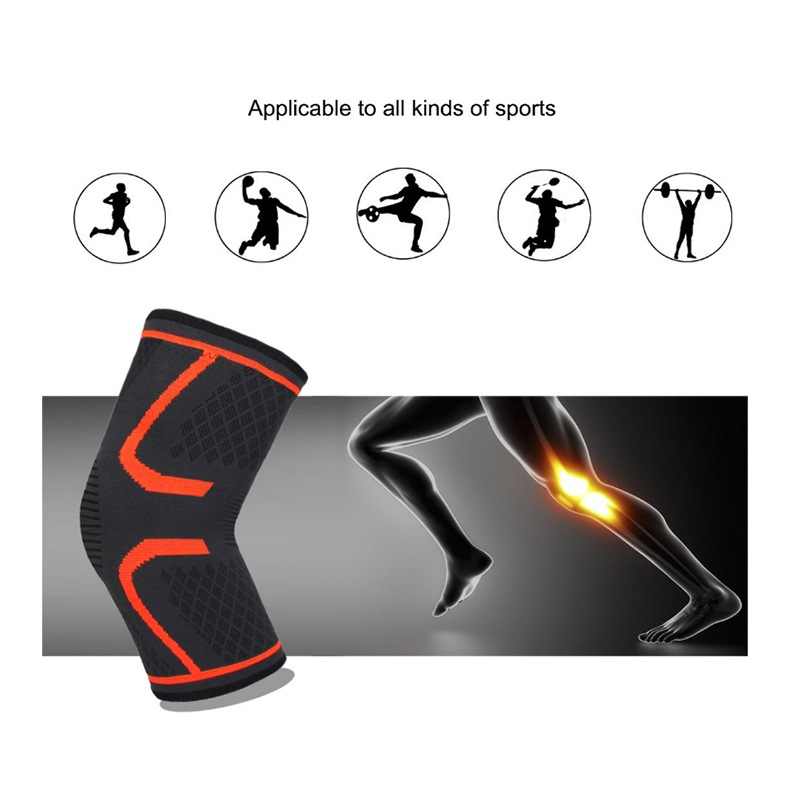 2PCS Fitness Running Cycling K - Knee Brace Badminton 评论和价格
