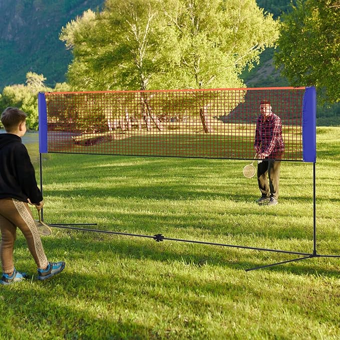 Portable Badminton Net Small S - Badminton Net 评论和价格
