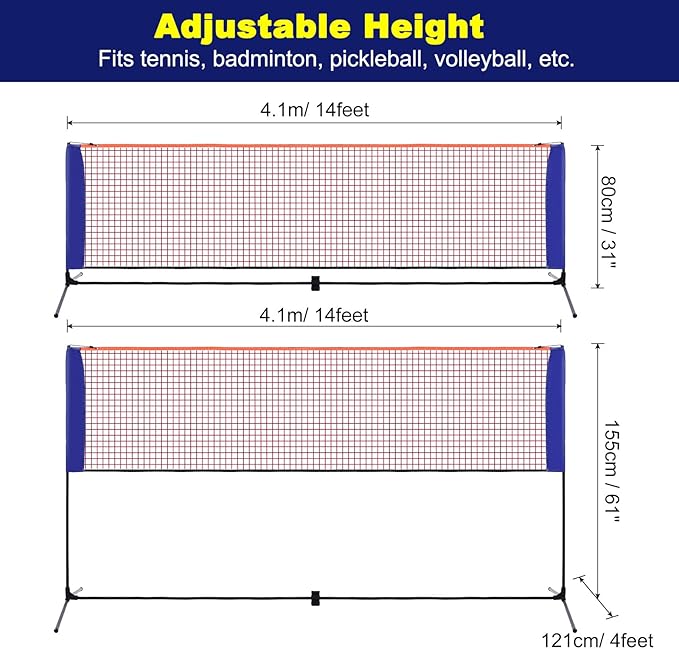 Portable Badminton Net Small S - Badminton Net 评论和价格
