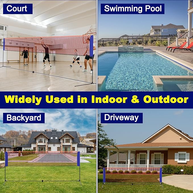 Portable Badminton Net Small S - Badminton Net 评论和价格