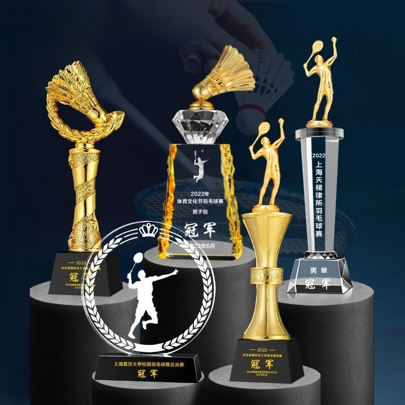 Customized Metal, Resin Sports - Badminton Europe 评论和价格