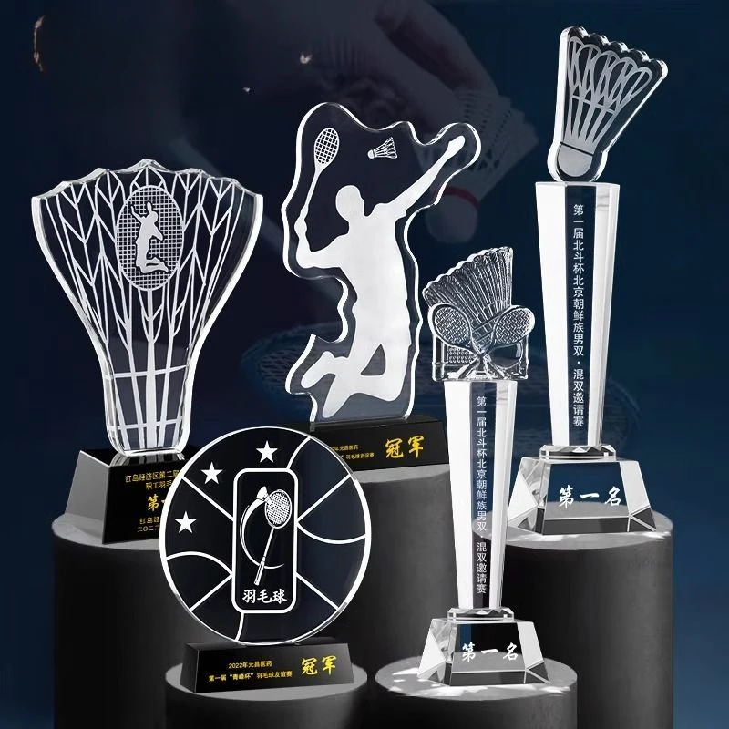 Customized Metal, Resin Sports - Badminton Europe 评论和价格