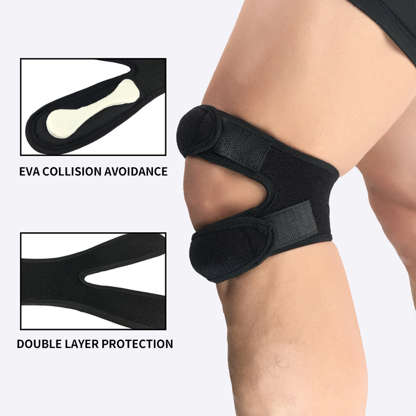 1PC Pressurized Knee Wrap Slee - Knee Brace Badminton 评论和价格