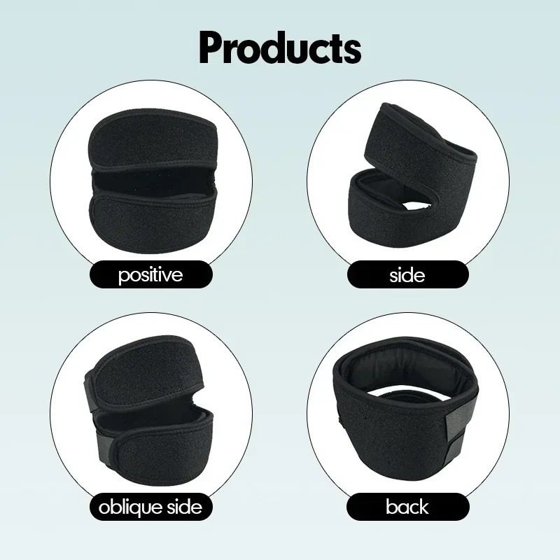 1PC Pressurized Knee Wrap Slee - Knee Brace Badminton 评论和价格