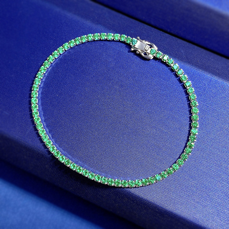 S925 sterling silver bracelet, - Badminton Europe 评论和价格