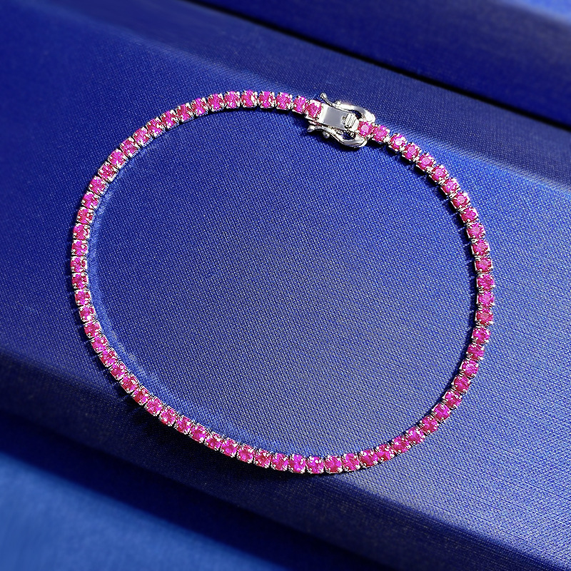 S925 sterling silver bracelet, - Badminton Europe 评论和价格