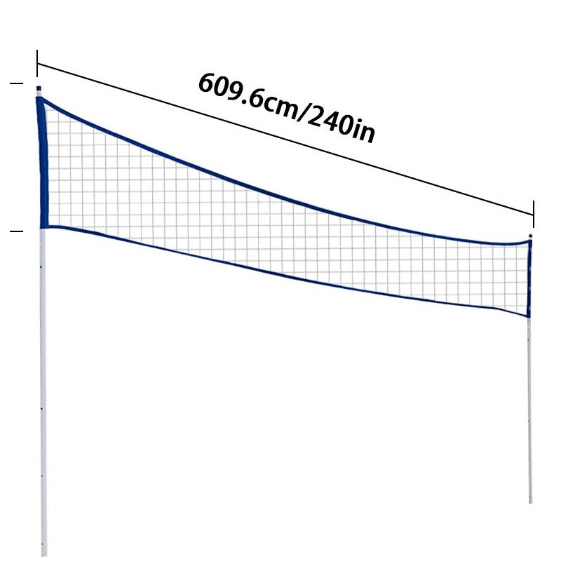 Portable Badminton Net Trainin - Badminton Net 评论和价格