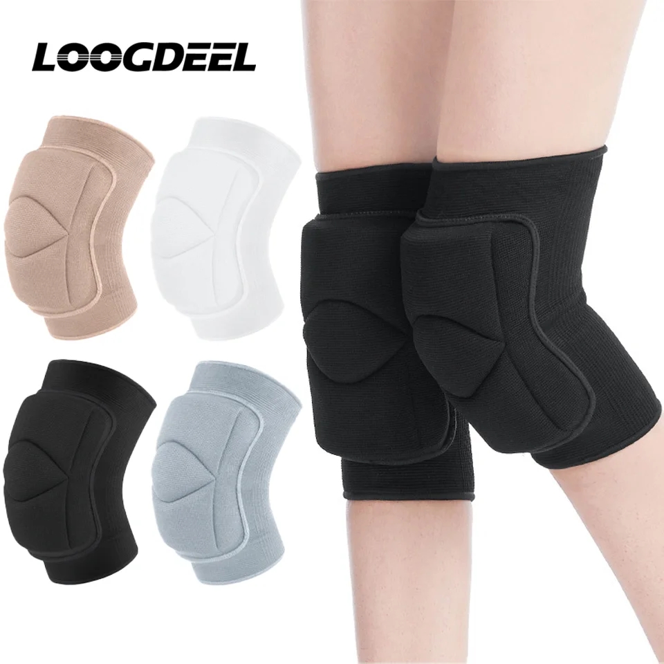 LOOGDEEL 1Pcs Sports Knee Pads - Knee Brace Badminton 评论和价格
