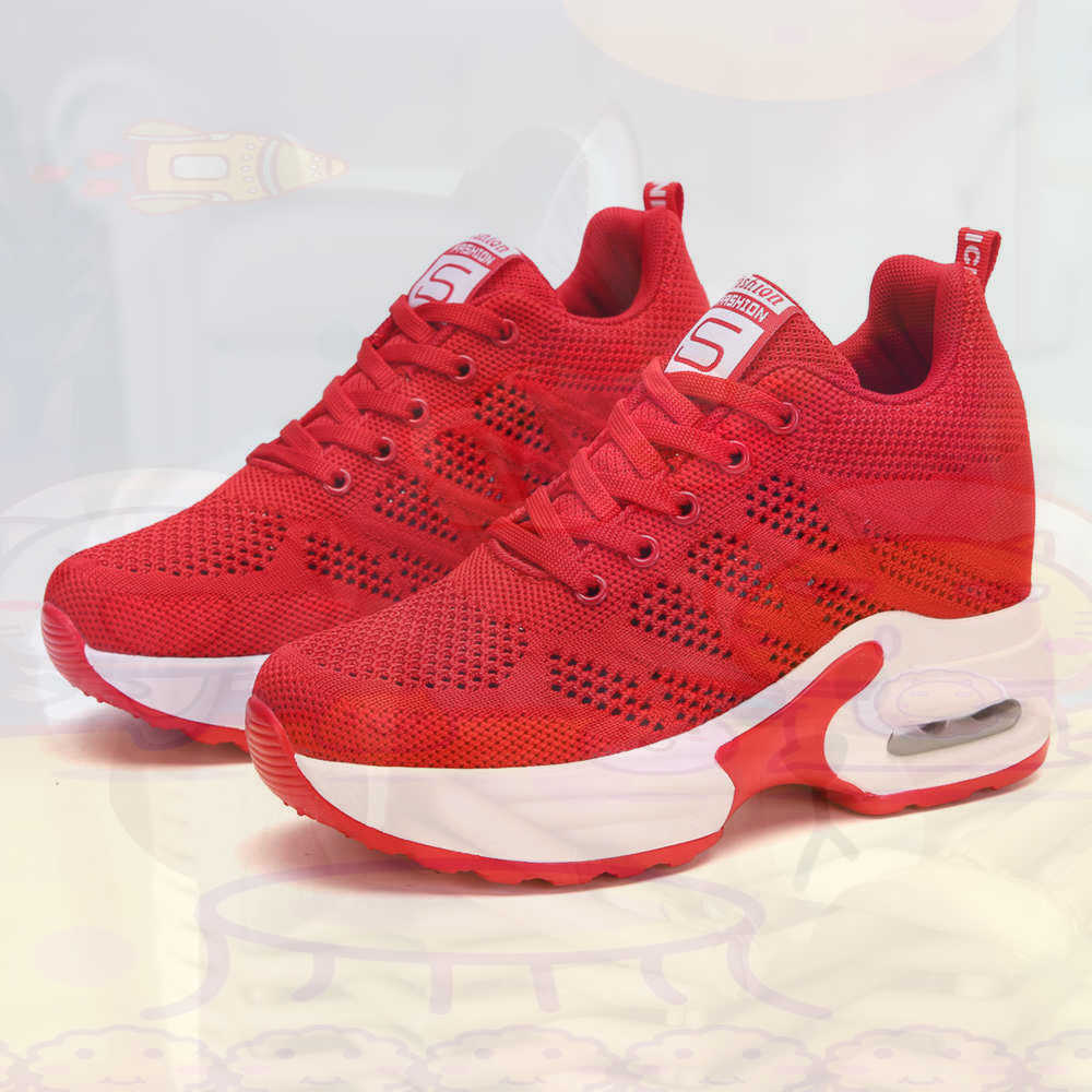 Red Size 36 Shoes Woman Tennis - Badminton League 评论和价格