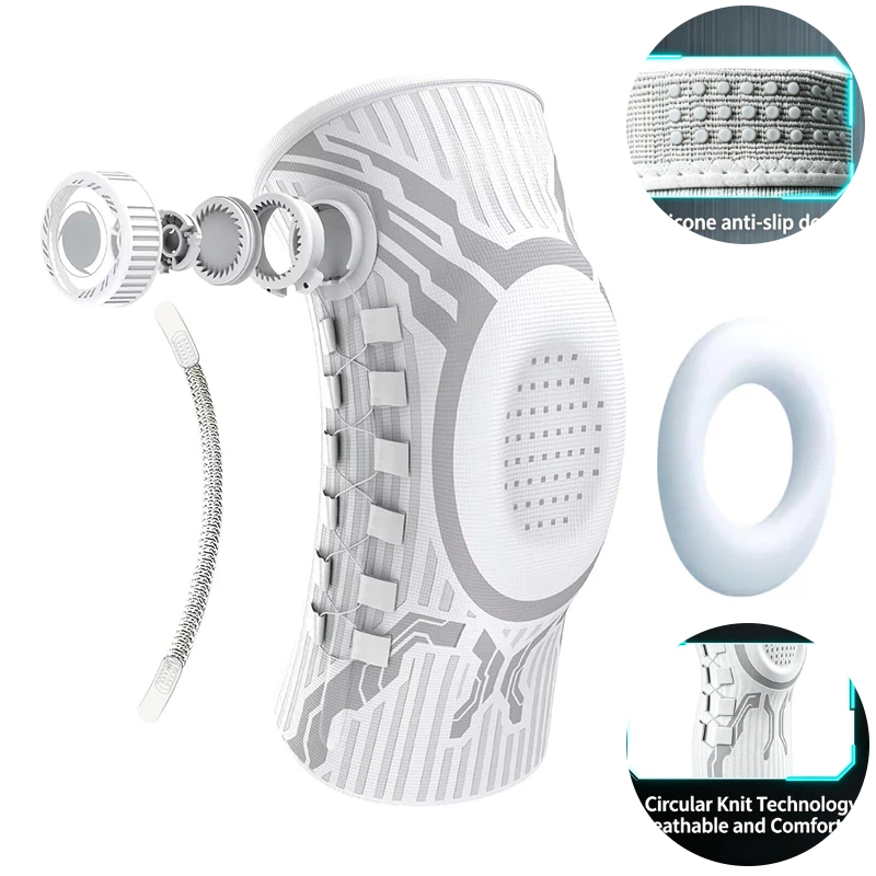 Adjustable Knob Knee Brace Men - Knee Brace Badminton 评论和价格