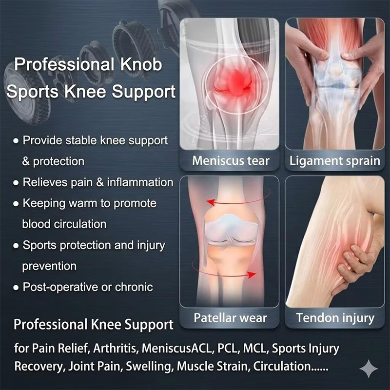 Adjustable Knob Knee Brace Men - Knee Brace Badminton 评论和价格