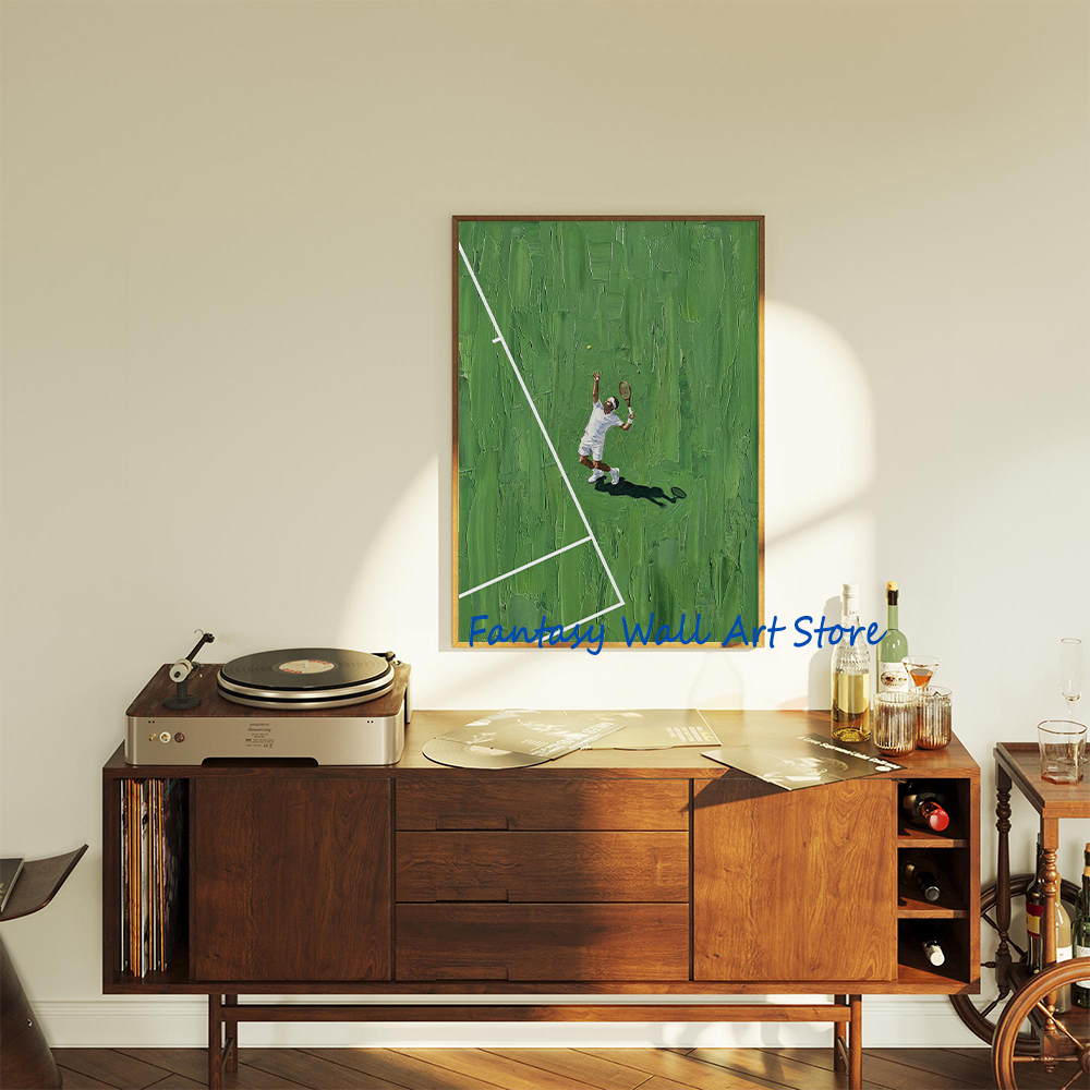 Tennis Poster World Champion T - Badminton League 评论和价格