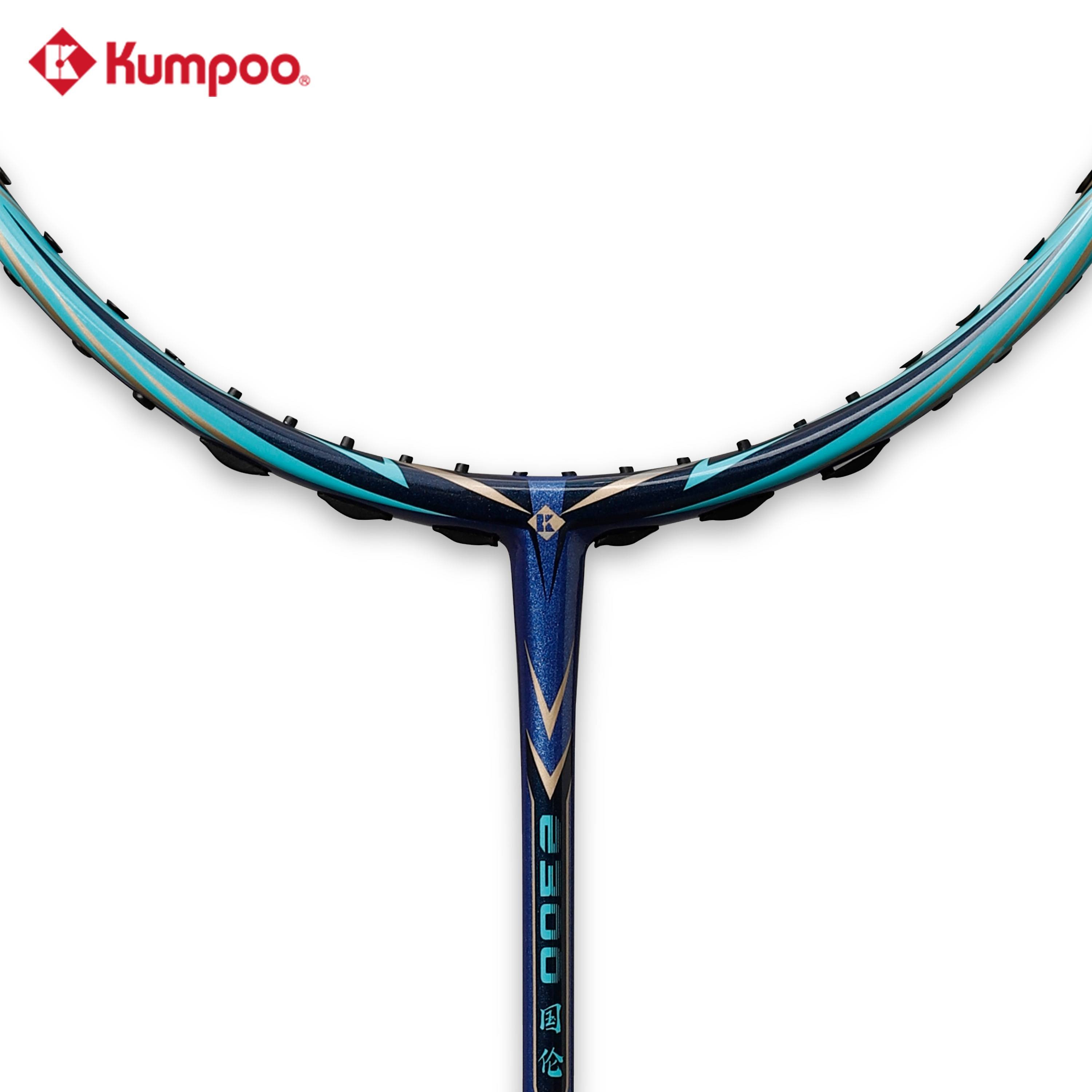 Kumpoo Badminton Racket 2300 G - Badminton Yonex String 评论和价格
