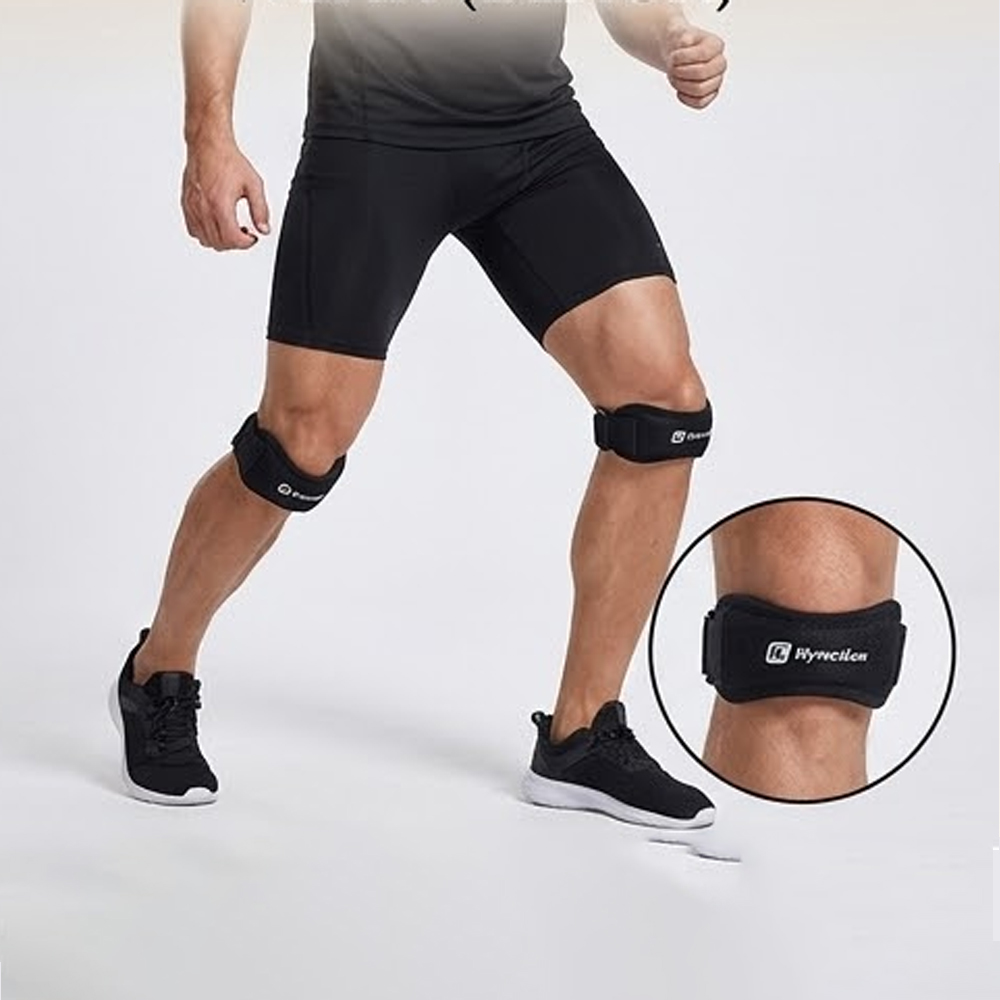 2 PC Sports Protection Patella - Knee Brace Badminton 评论和价格