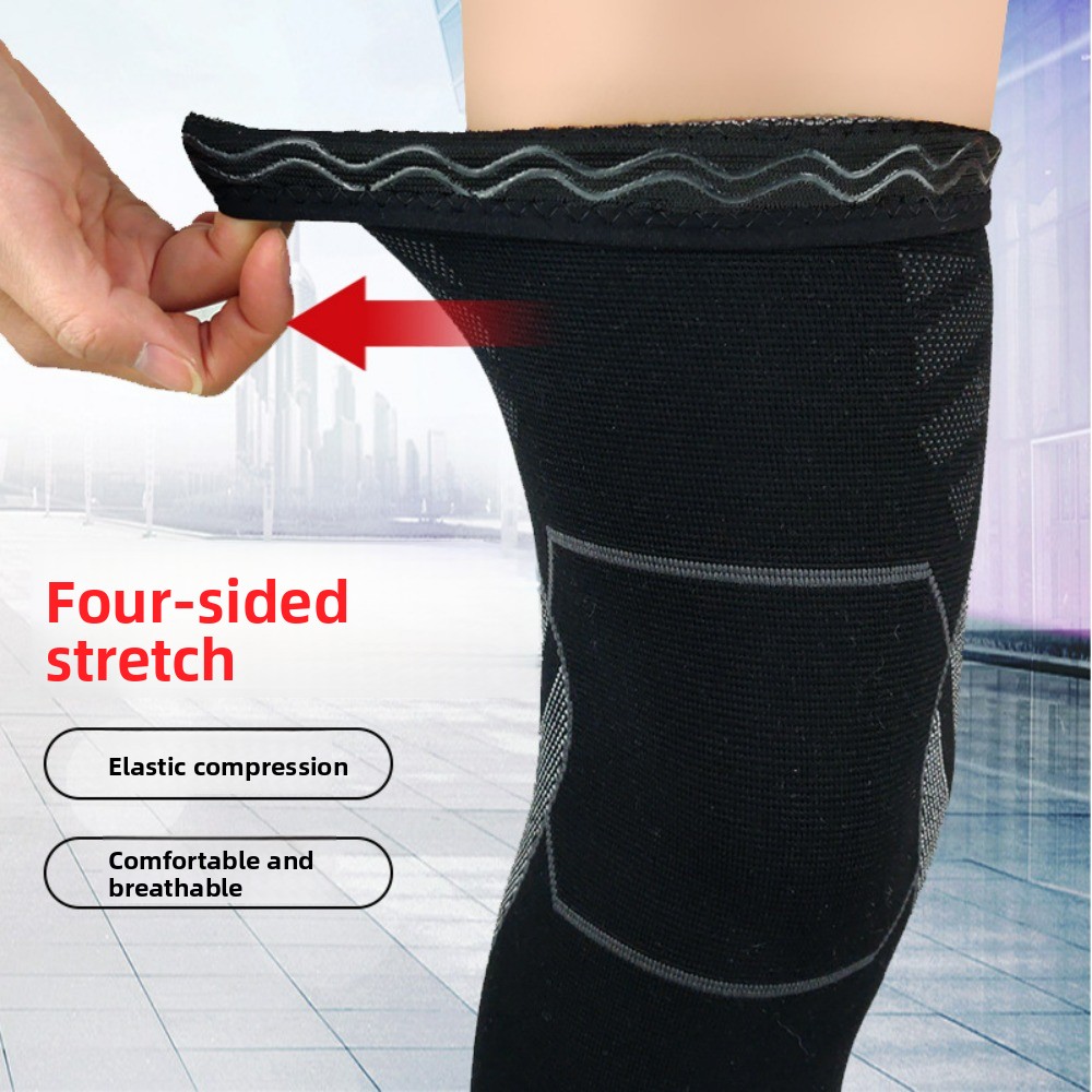 Extended Running Knee Pads Bas - Knee Brace Badminton 评论和价格