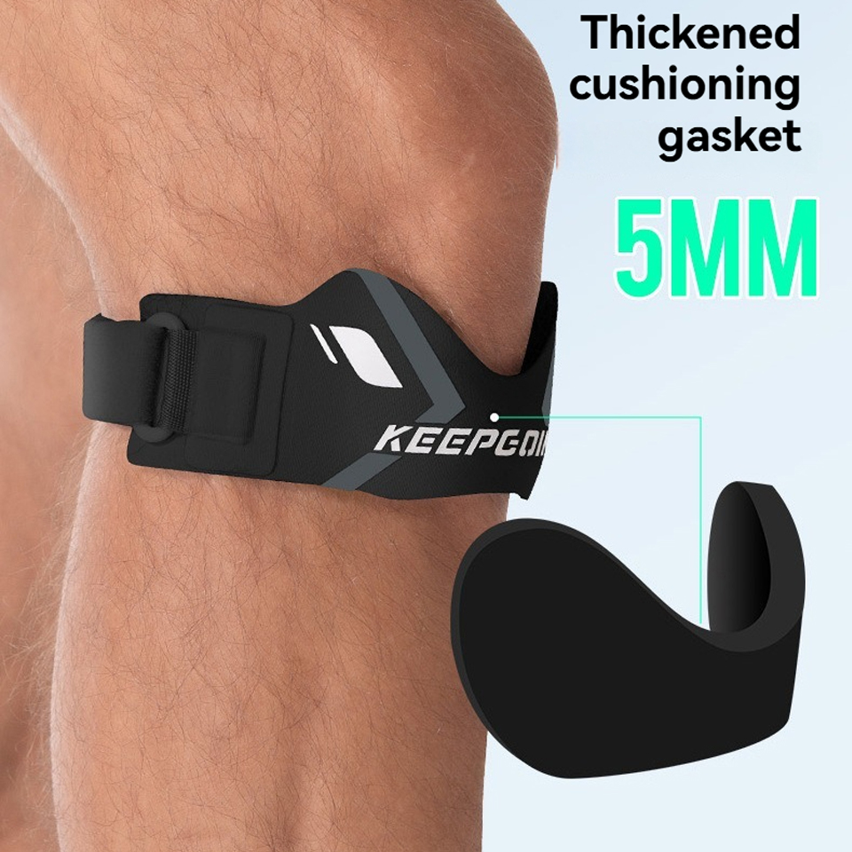 GTUBIKE 1PCS Patella Band Prot - Knee Brace Badminton 评论和价格