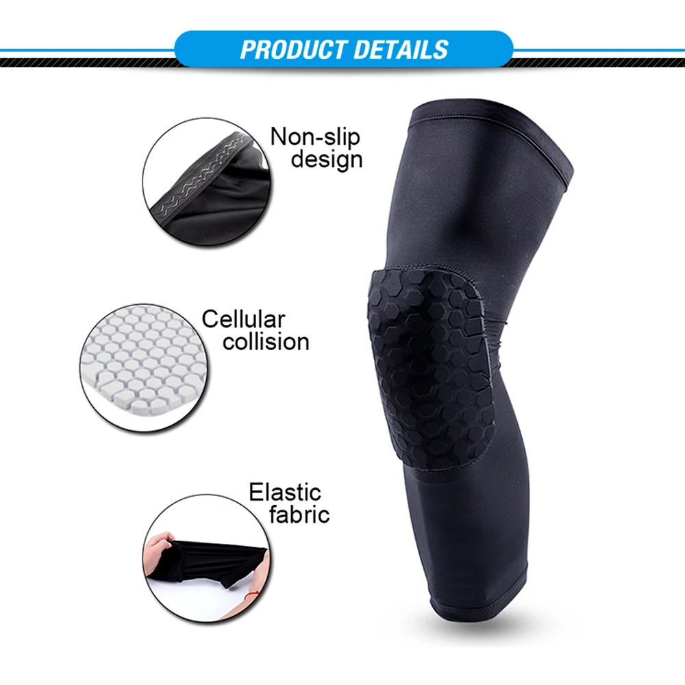 1Pcs/2Pcs Basketball Knee Pads - Knee Brace Badminton 评论和价格