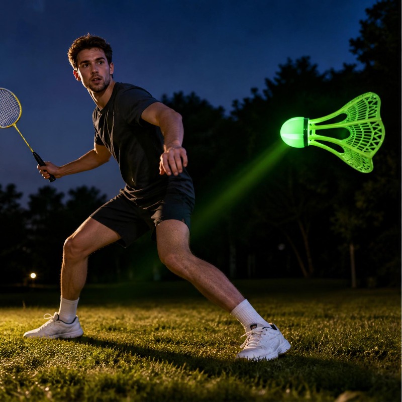 Windproof Luminous Badminton S - Badminton League 评论和价格