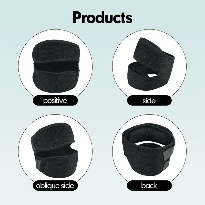1PC Pressurized Knee Wrap Slee - Knee Brace Badminton 评论和价格