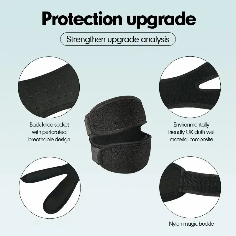 1PC Pressurized Knee Wrap Slee - Knee Brace Badminton 评论和价格