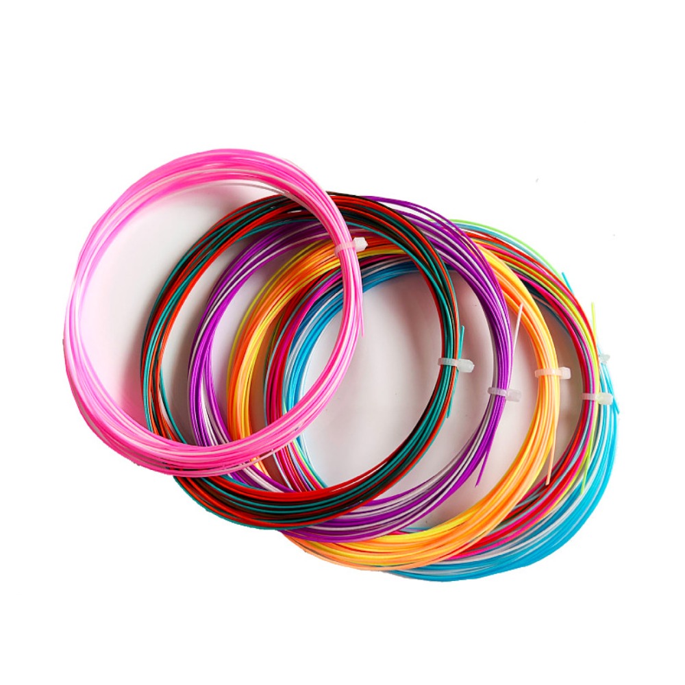 Elastic Colorful Rainbow Badmi - Badminton Yonex String 评论和价格