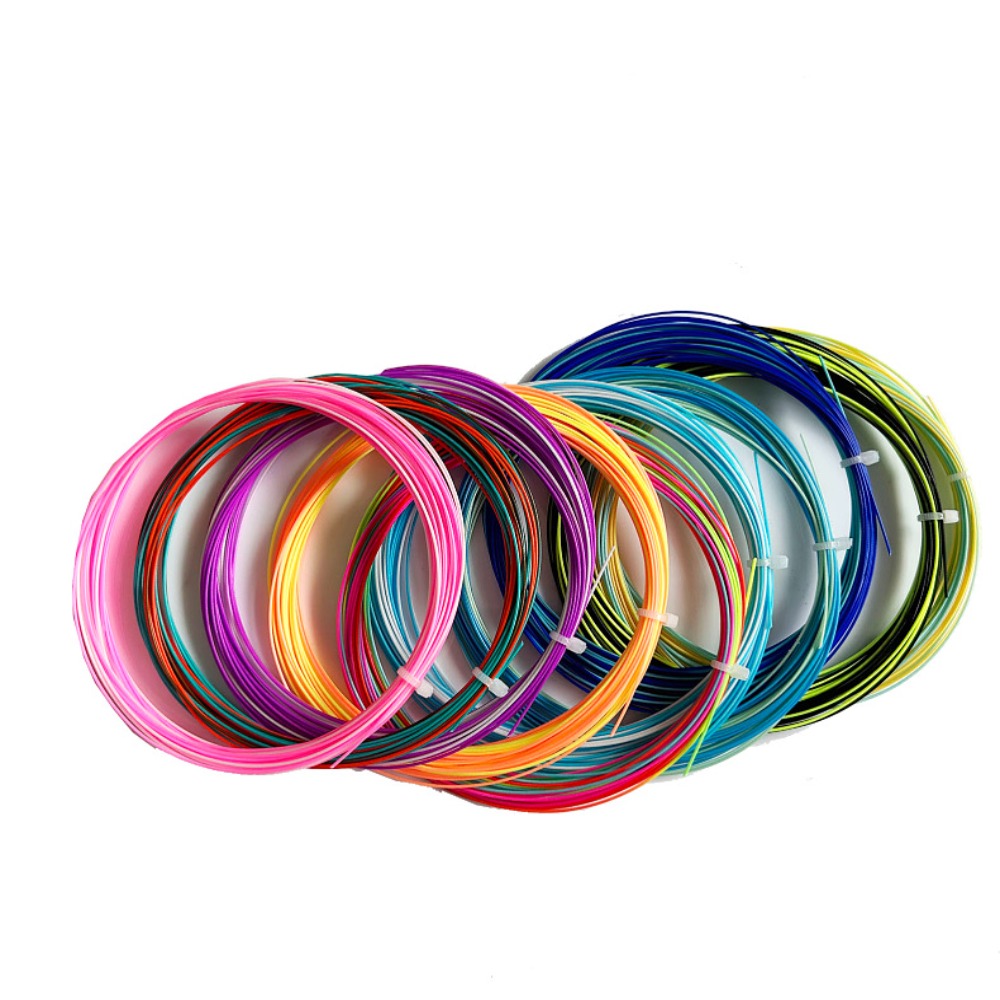 Elastic Colorful Rainbow Badmi - Badminton Yonex String 评论和价格
