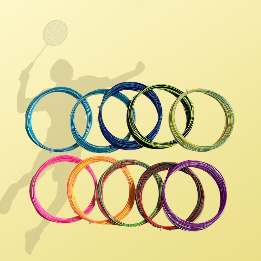 Elastic Colorful Rainbow Badmi - Badminton Yonex String 评论和价格