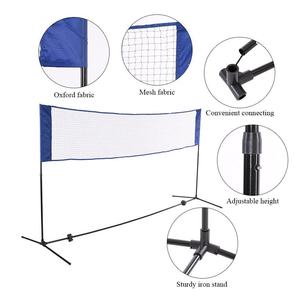Outdoor Badminton Net Set Tenn - Badminton Net 评论和价格