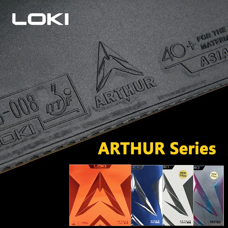 Original LOKI ARTHUR Europe/As - Badminton Europe 评论和价格