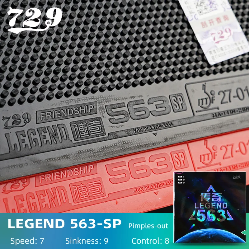 Original 729 Friendship Legend - Badminton League 评论和价格