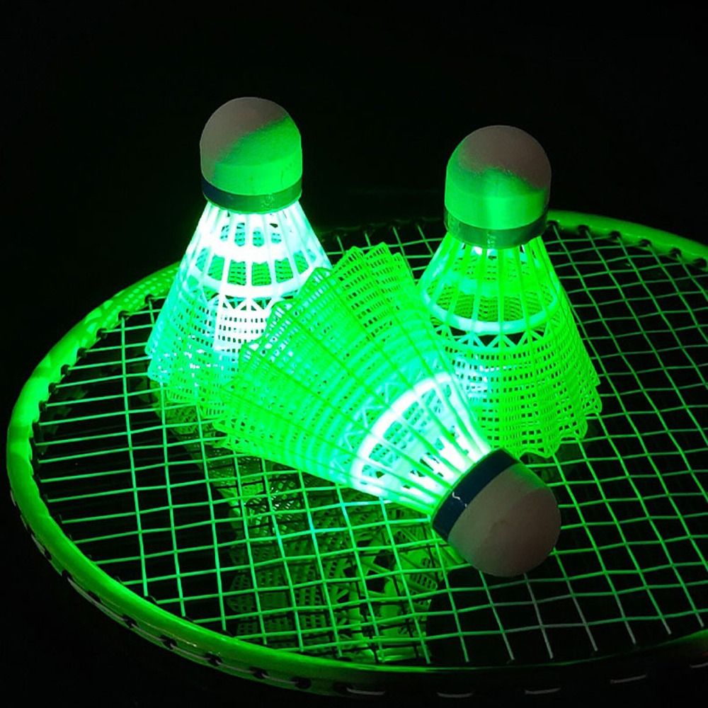 Light-up LED Badminton Glowing - Badminton League 评论和价格