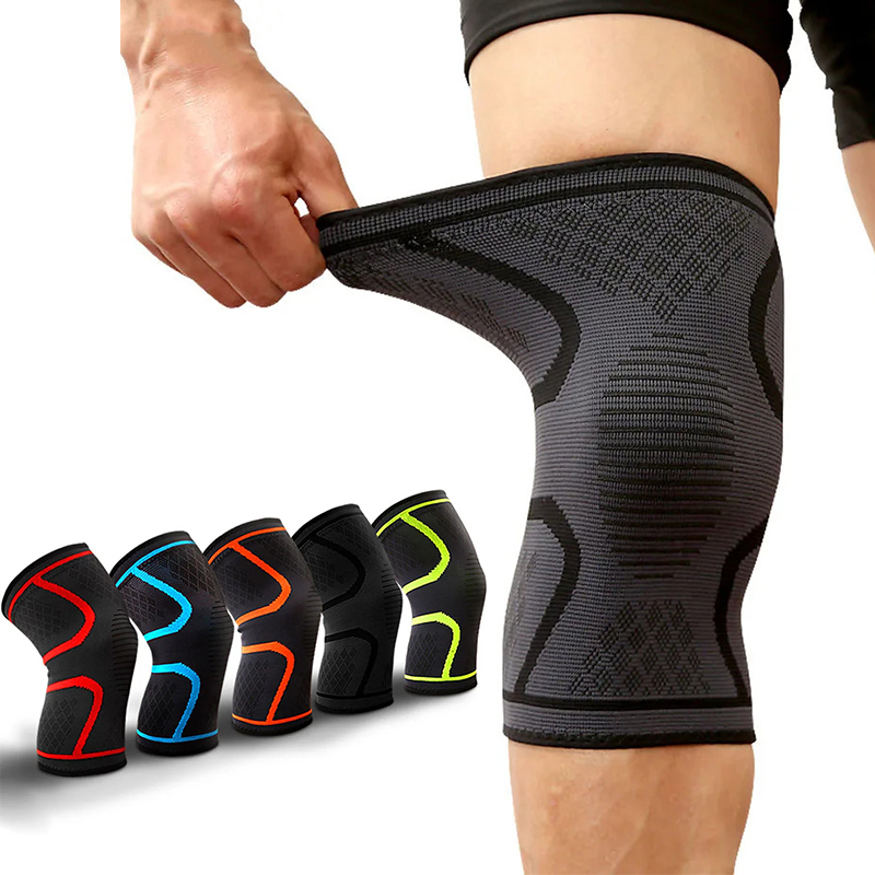 1PC Men Fitness Running Cyclin - Knee Brace Badminton 评论和价格